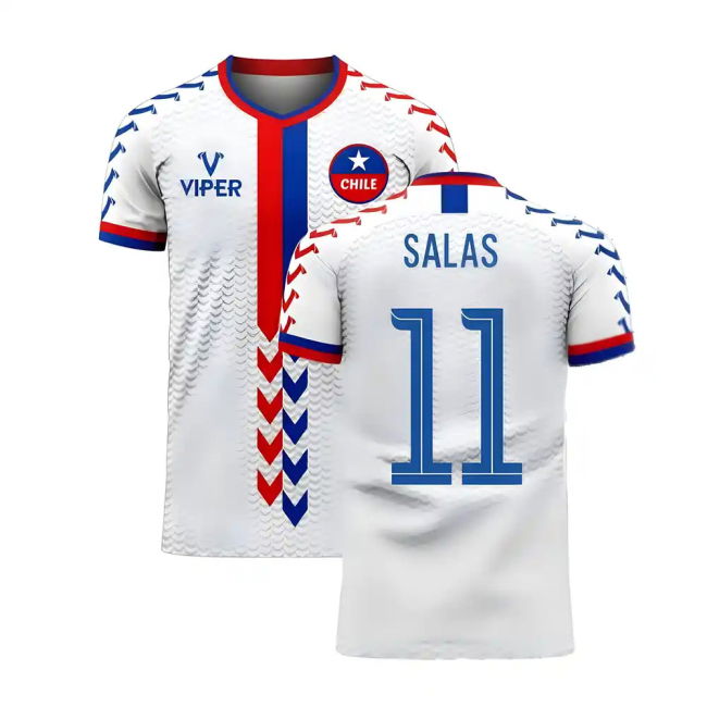 Premium Chile 2025-2026 Away Concept Football Kit (Viper) (Salas 11)