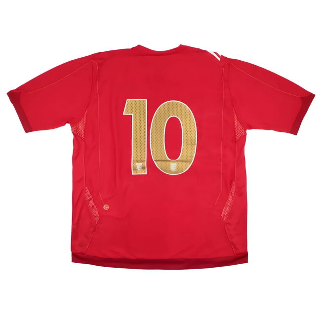 Premium England 2006-08 Away Breathable Performance Tournament