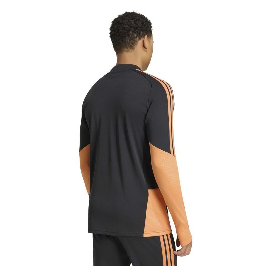 Arsenal Training Shirt - Black/Orange