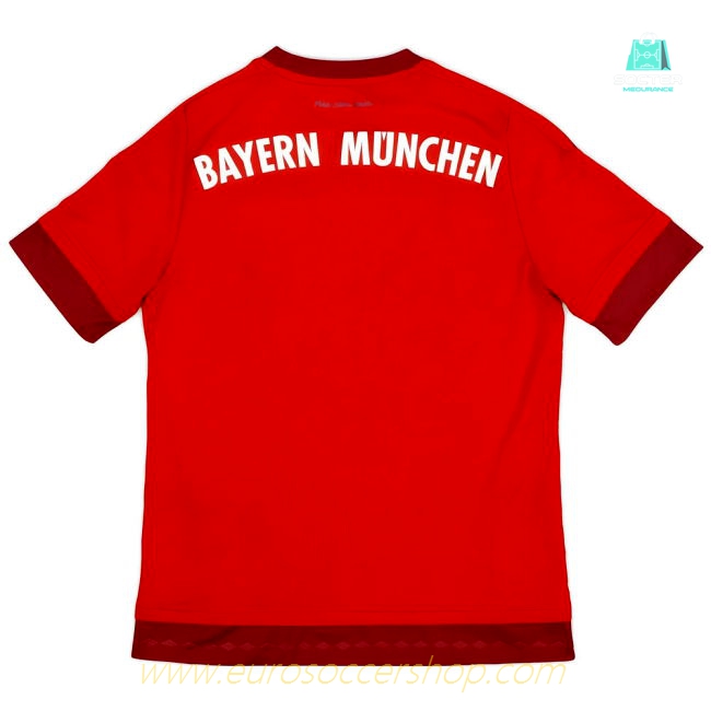 Bayern Munich 2015-16 Home Shirt (XL) (Very Good)