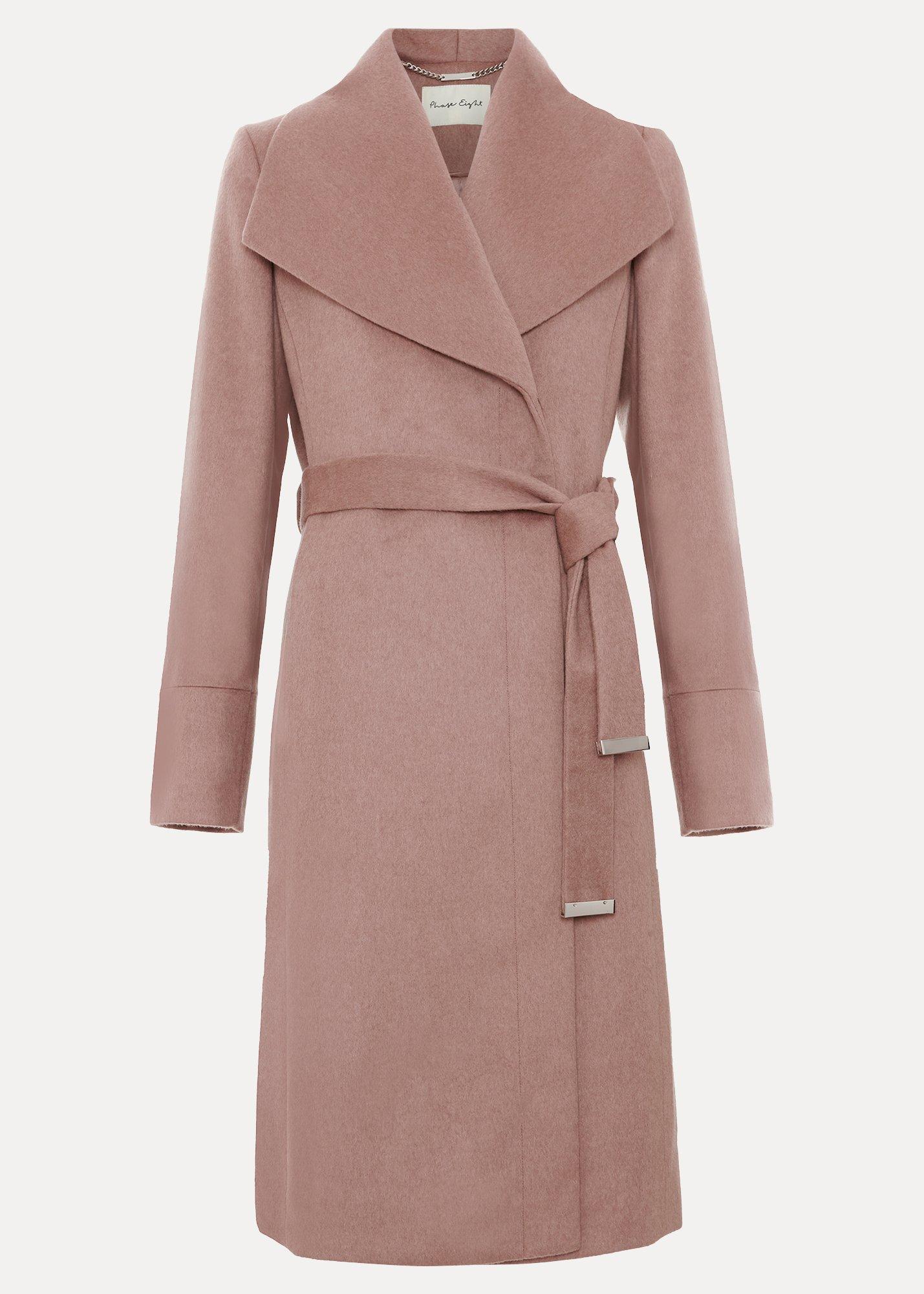 Nicci Belted Wool Coat