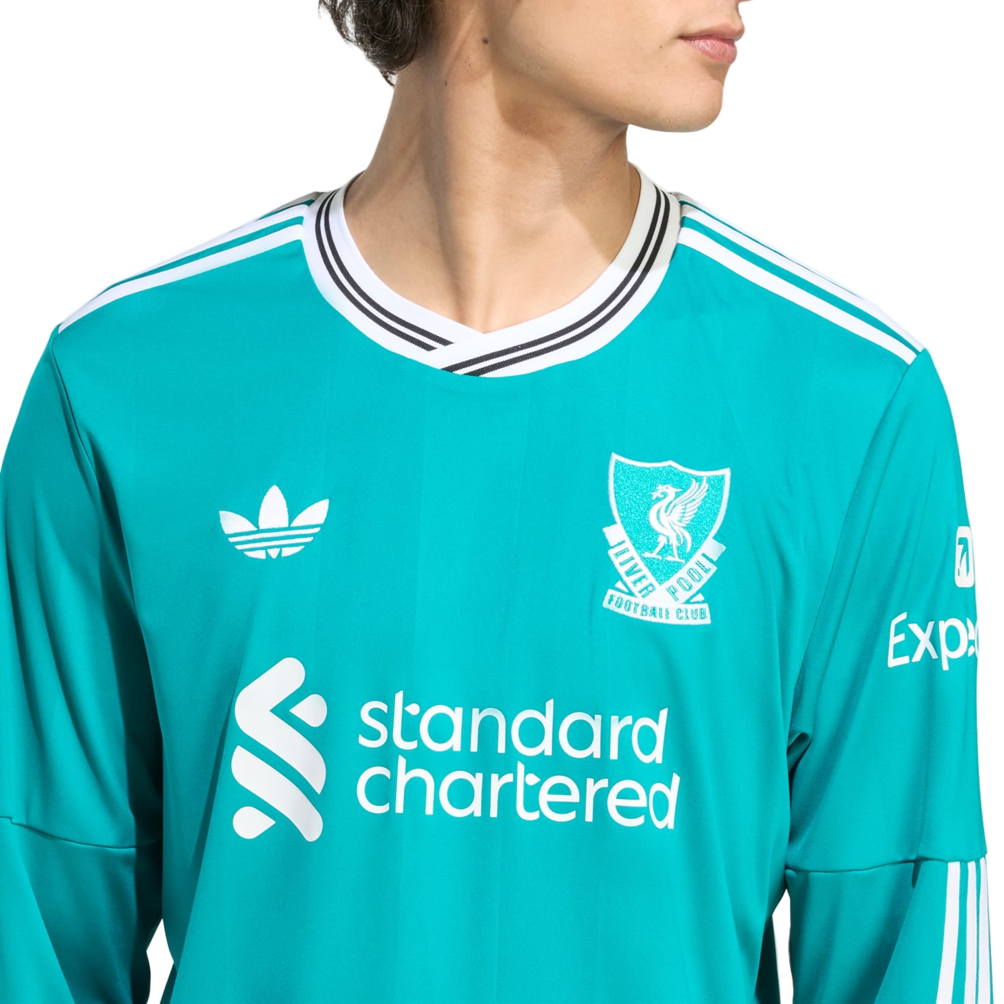 Liverpool Sleeve 2025-2026 UCL Third Jersey – Authentic Shirt