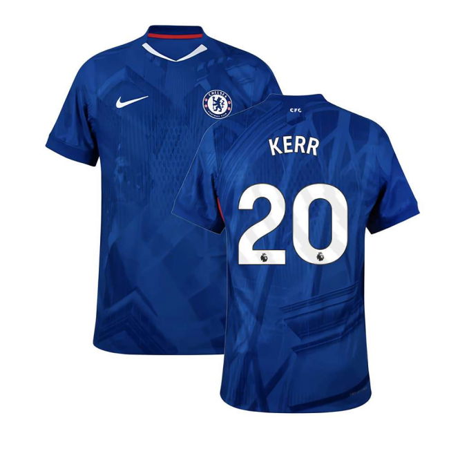 2025-20 Chelsea fashionable Home Football Shirt | luxury