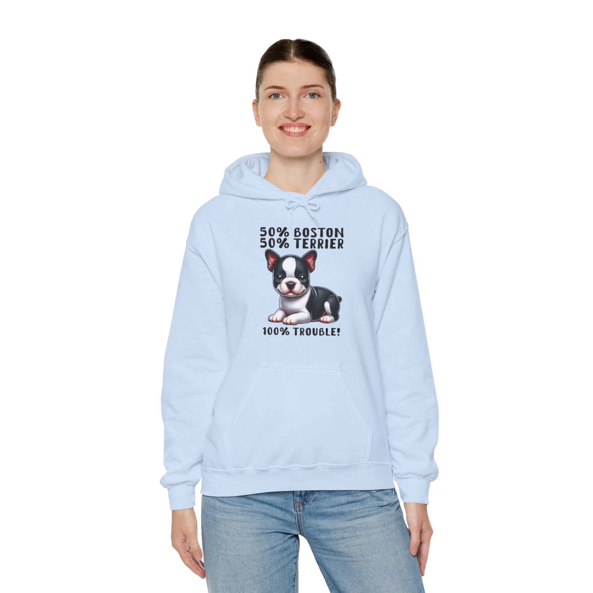 Street-Ready Celtic - Unisex Hoodie For Boston Terrier Lovers for Dog