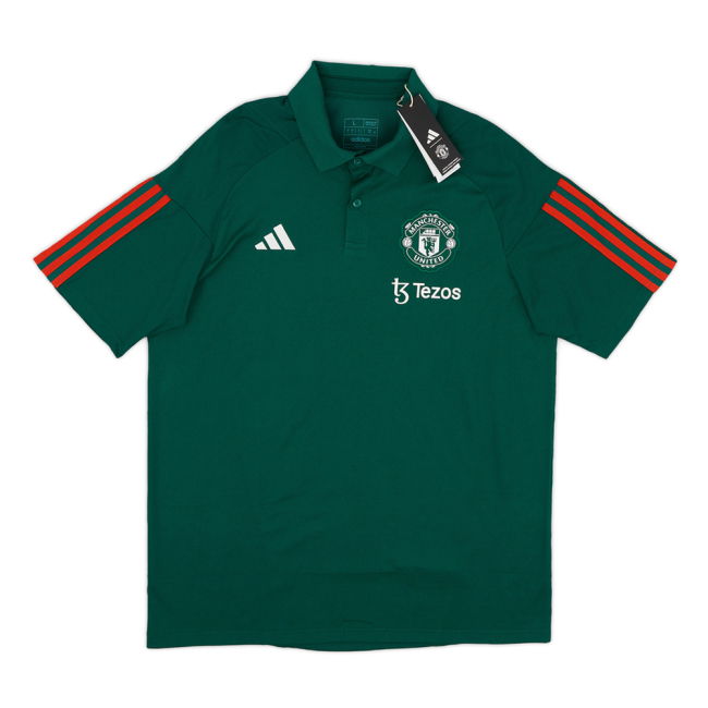 2023-2024 Manchester United Authentic Home Jersey (Green)