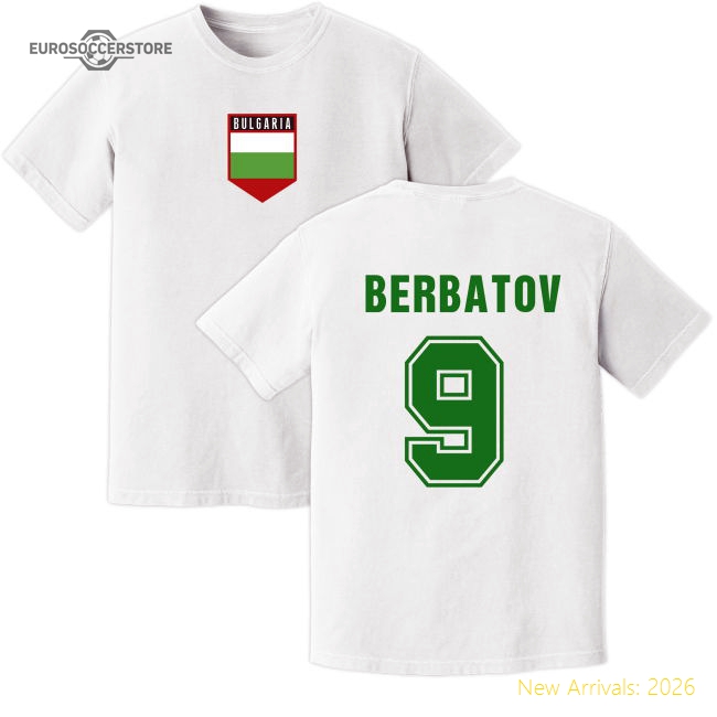 Elite Bulgaria 2024-2025 Official Training Shirt Temperature-control