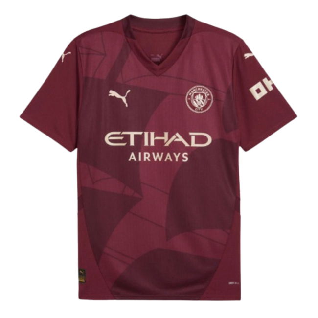 Man City Soccer Jerseys Limited Edition Third Jersey 2024-2025