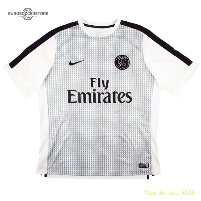 Outstanding Paris Saint-germain 2014-15 Nike Training Shirt (xl) (m