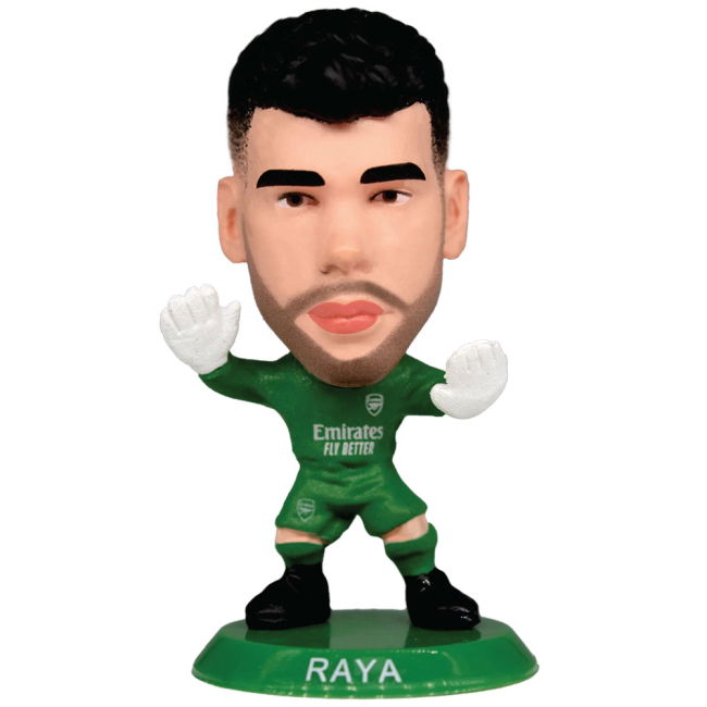 match worn Arsenal FC SoccerStarz Raya