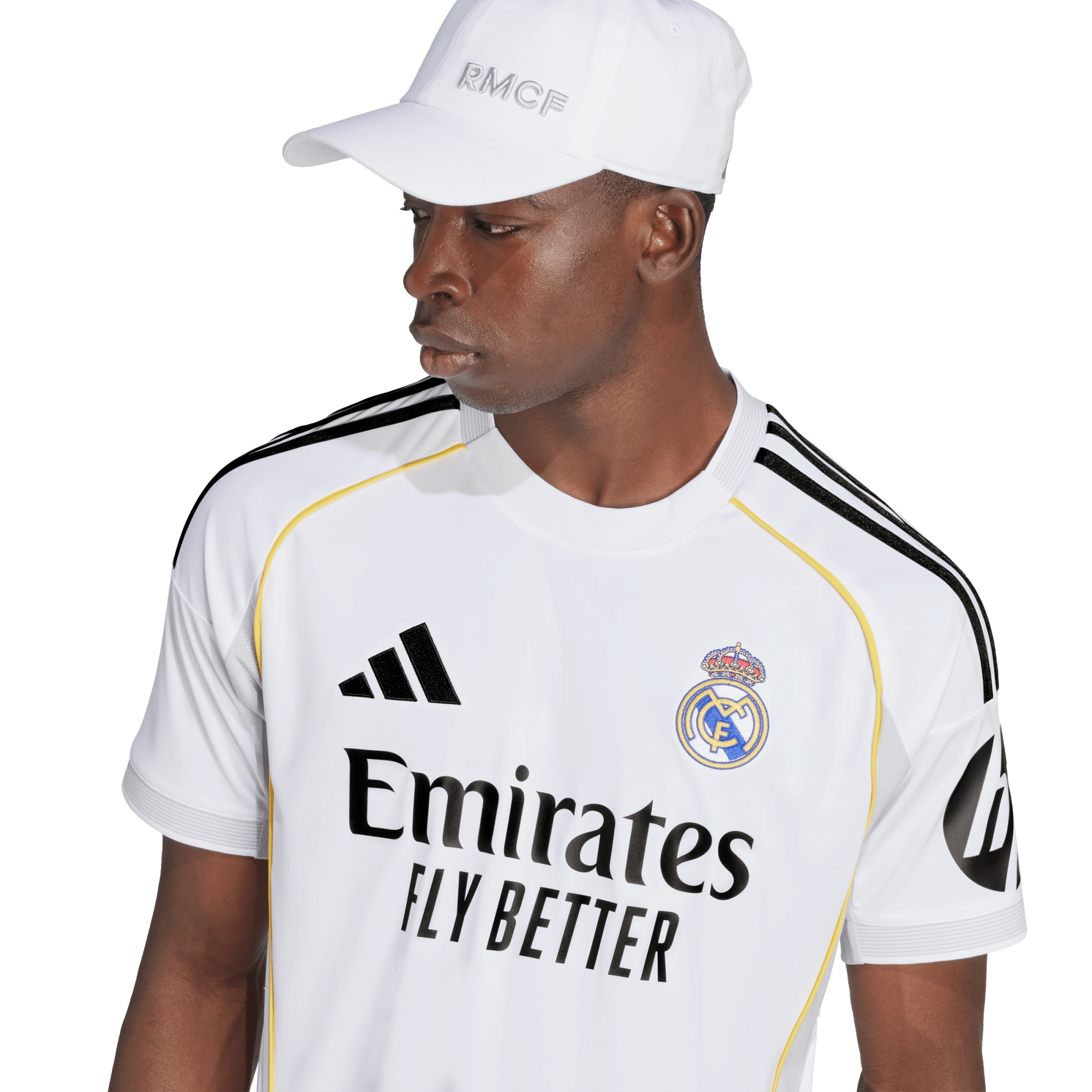 [SJH] Real Madrid 2025/26 Home Replica Jersey - White