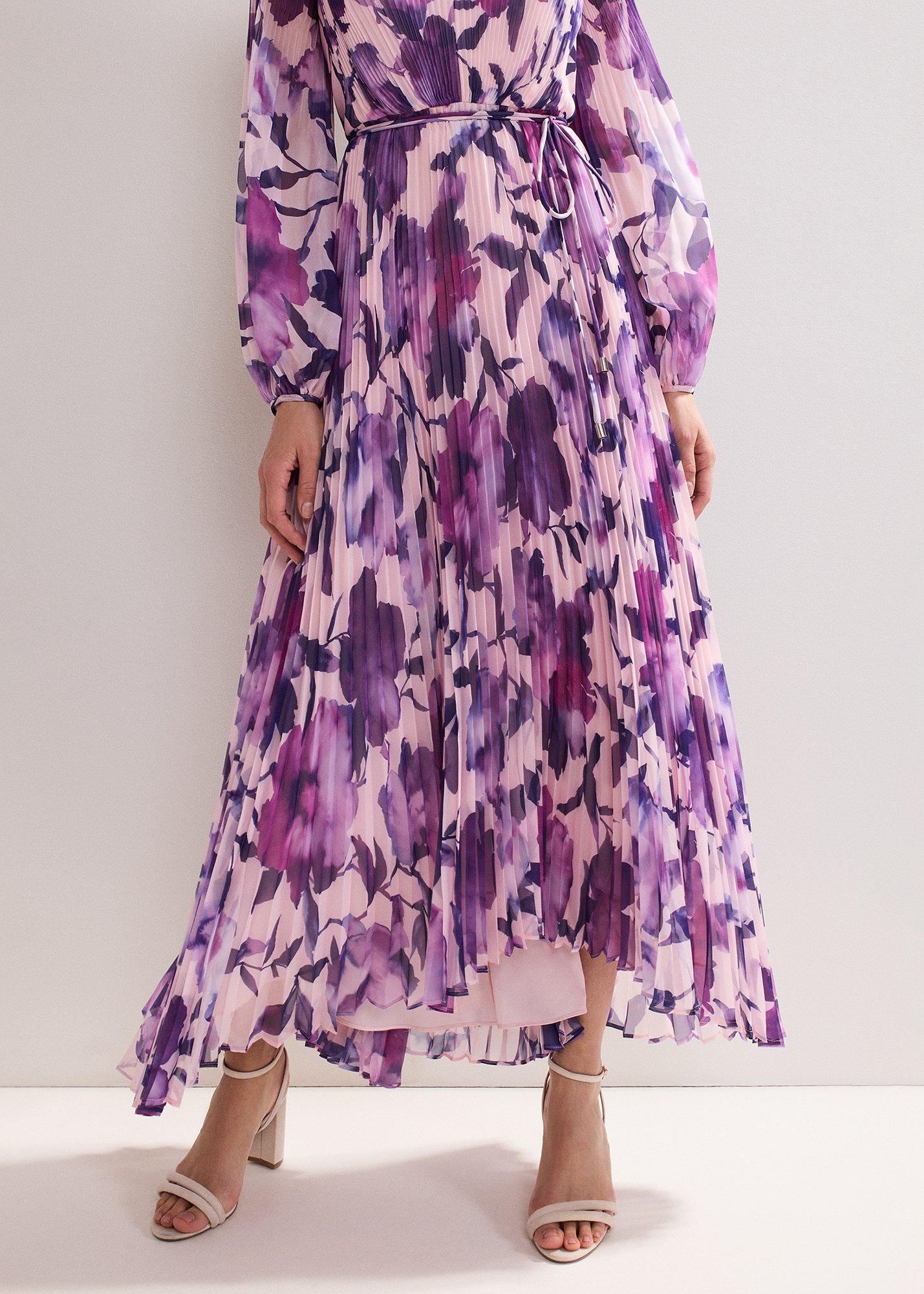 Natalia Floral Maxi Dress