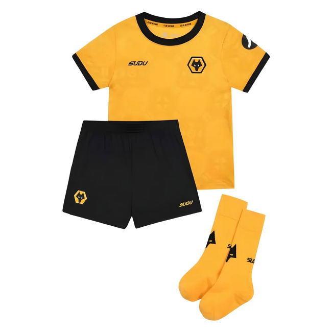 Durable Material Fan Gear Wolves 2024-2025 Season Football Shirt