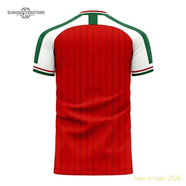 Hungary 2025 Home Jersey Shirt Football Fan Apparel Supporter Collection