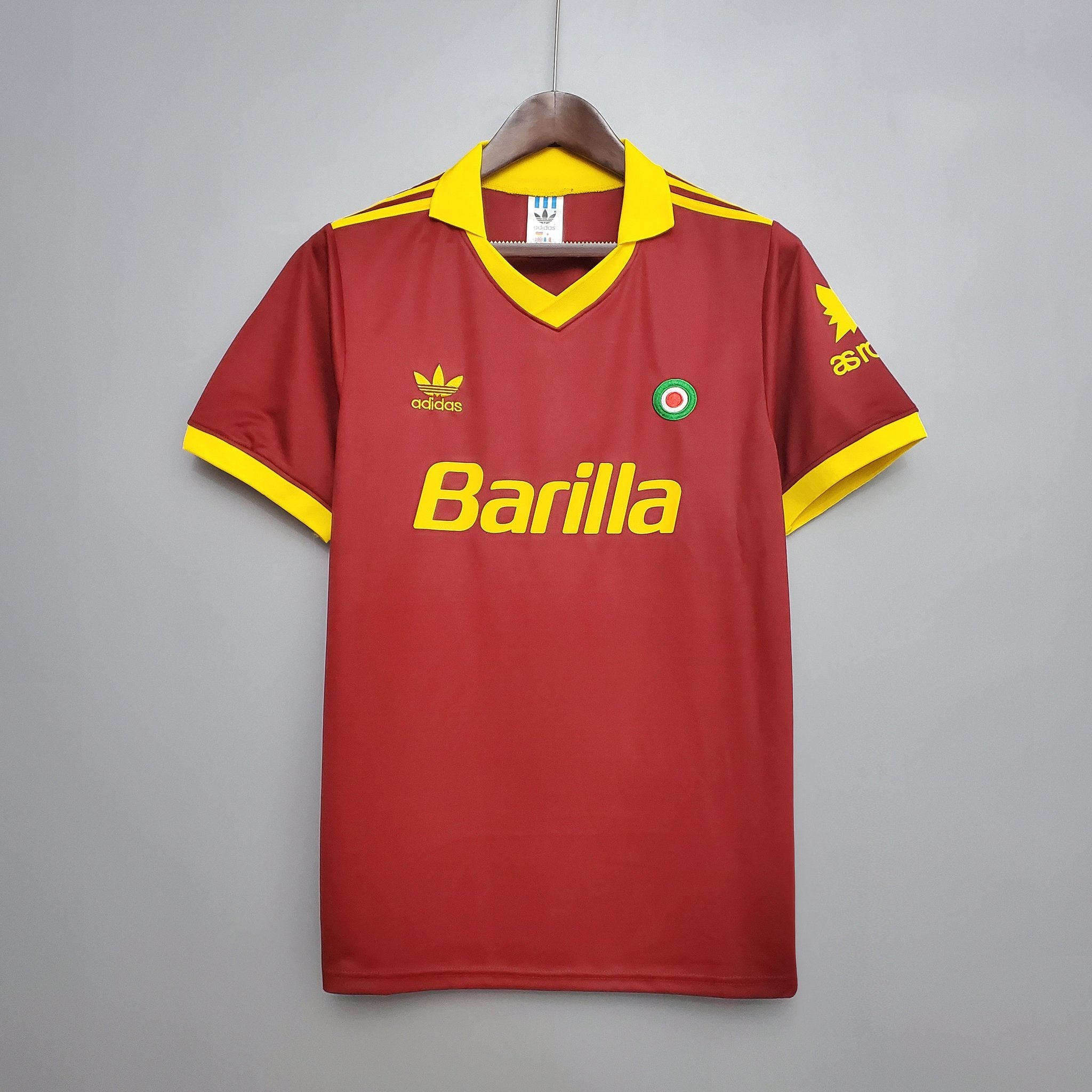 1991-1992 AS Roma Home retro kit