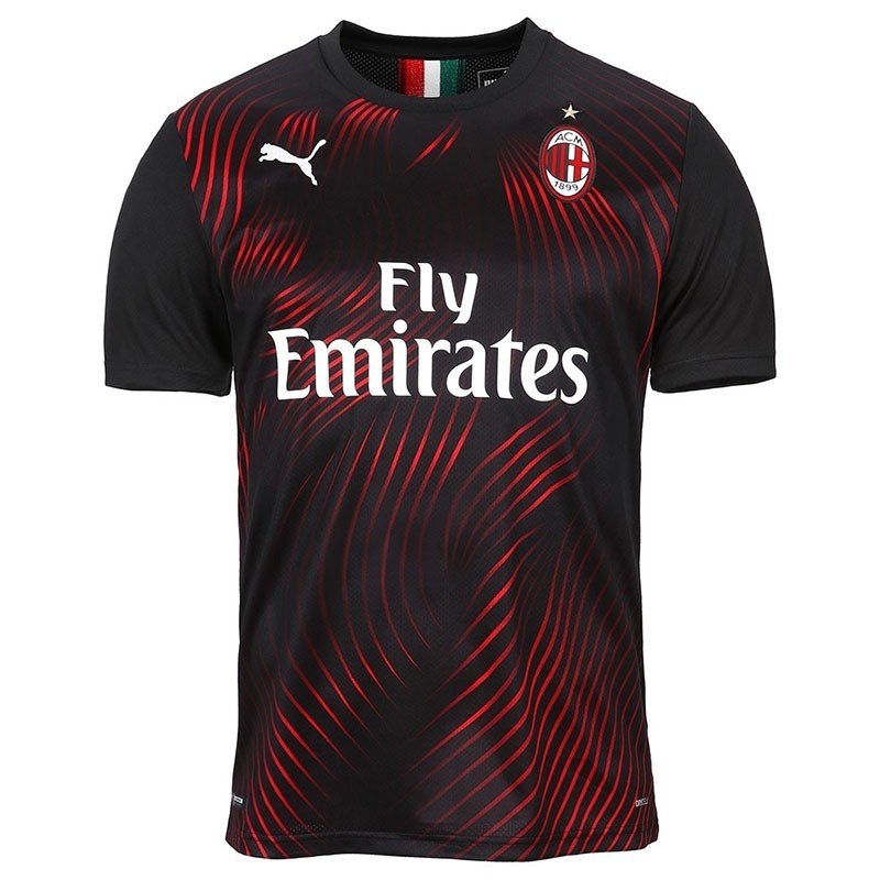2019-20 AC Milan Third IBRAHIMOVIC 21 Soccer Jersey Shirt - Official
