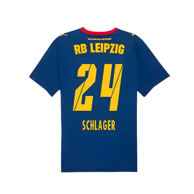 2025-2026 Red Bull Leipzig Away - professional football shirt