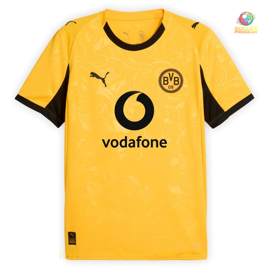 Football Jersey Soccer Uniform Youth Dortmund 2025/26 Collection Coupe