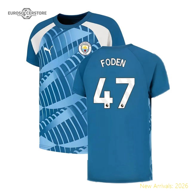 Top-tier Premier League Premier League Team Foden Home Jersey Pro
