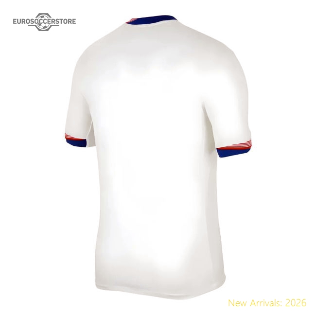 Premium 2024-2025 Usmnt Home Dri-fit Adv Shirt - North American Power