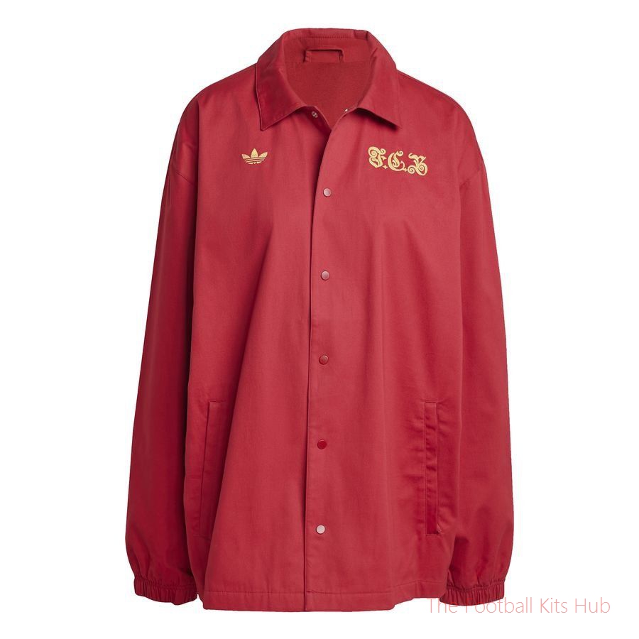 Bayern München Jacket 125 Years Anniversary - Active Maroon LIMITED EDITION