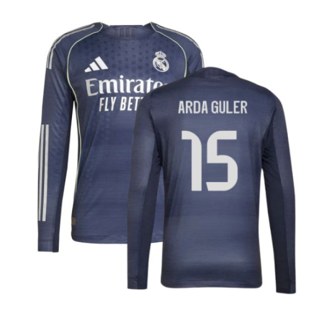 2025-2026 RM Away - breathable match jersey for Real Madrid v4.483