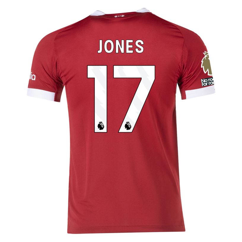 Liverpool Patches 2025-2026 UCL Home Jersey – Authentic Shirt