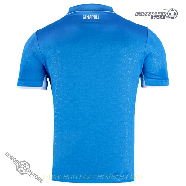 Napoli's 24-25 Season Home Football Jersey