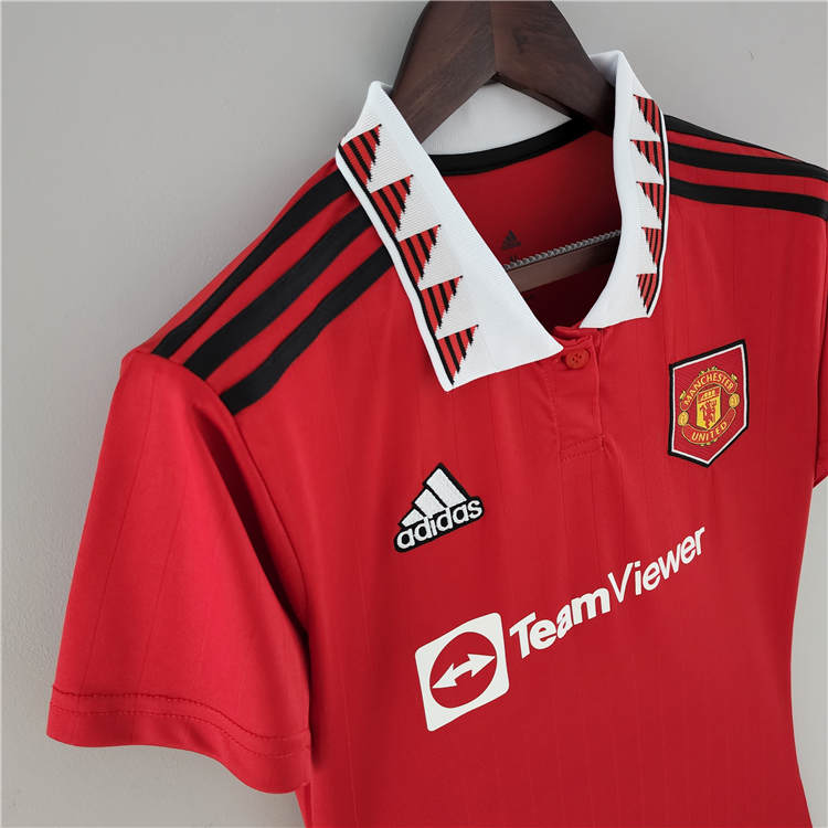 Performance Driven Man Utd Manchester United 2223 Home Kit Women's