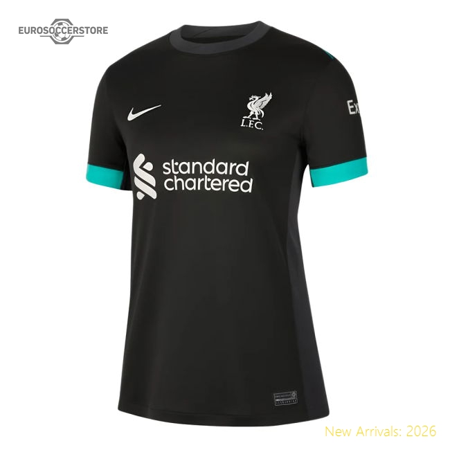 Chic Liverpool Womens Jersey Luis Diaz 2024-2025 Performance Fabric