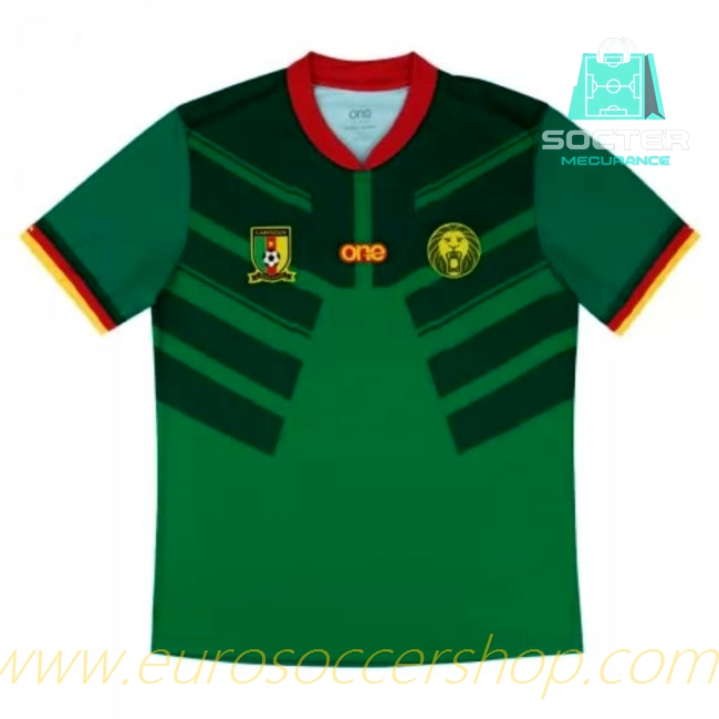 2022-2023 Cameroon Home Football Shirt Kids (ETO O 9)