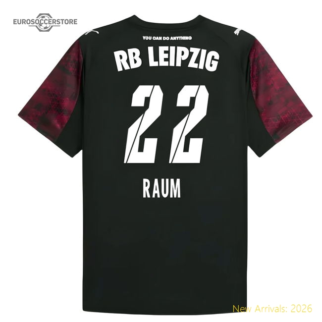 Supporter 2025-2026 Red Bull Leipzig Third Shirt (Raum 22)