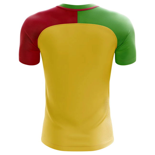 Performance-Driven 2025-2026 Mali Home Concept Football Shirt