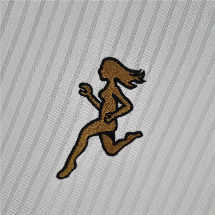 Breathable 2223 Atalanta BC Away White Soccer Jersey Football Shirt