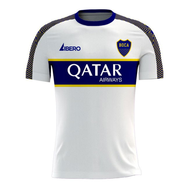 High Quality Away Uniform Boca Juniors #2025 Official Merchandise (v2)