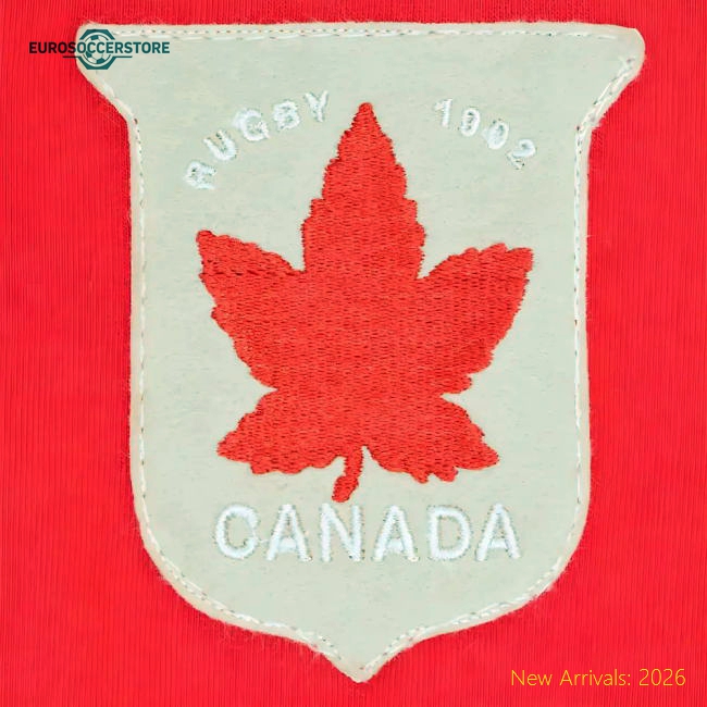 Kids Canada Tee Red/White Ringer