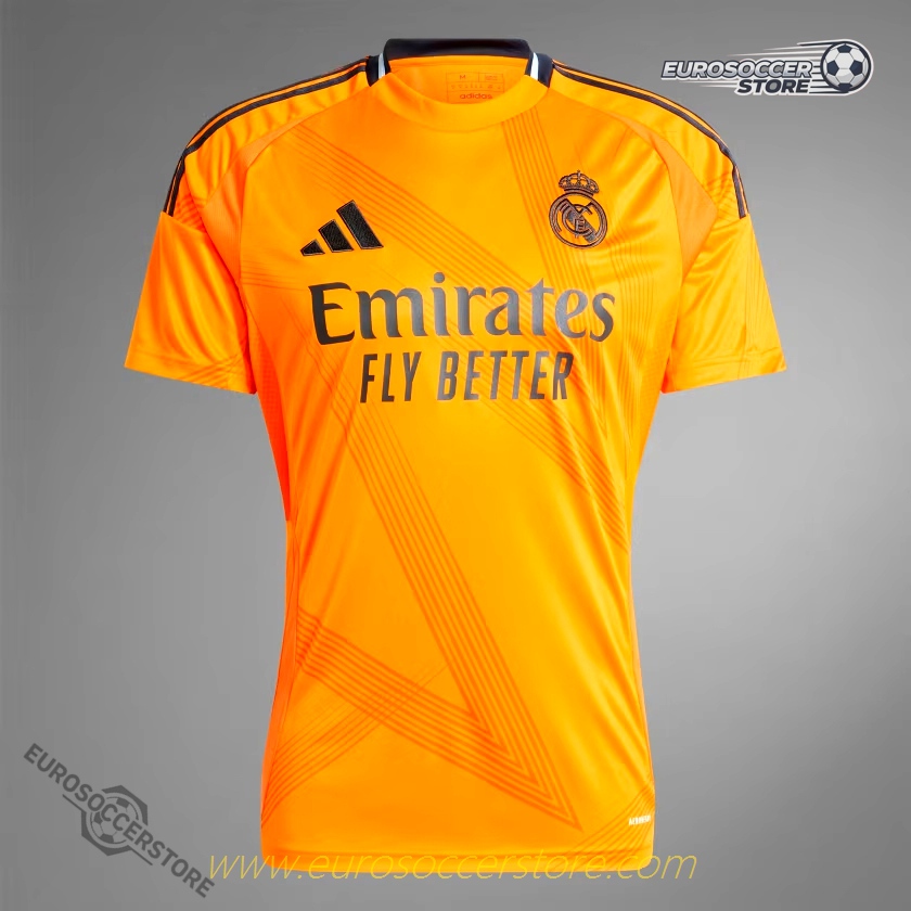 Real Madrid 24-25 Season Away Jersey, Featuring VALLEJO #12