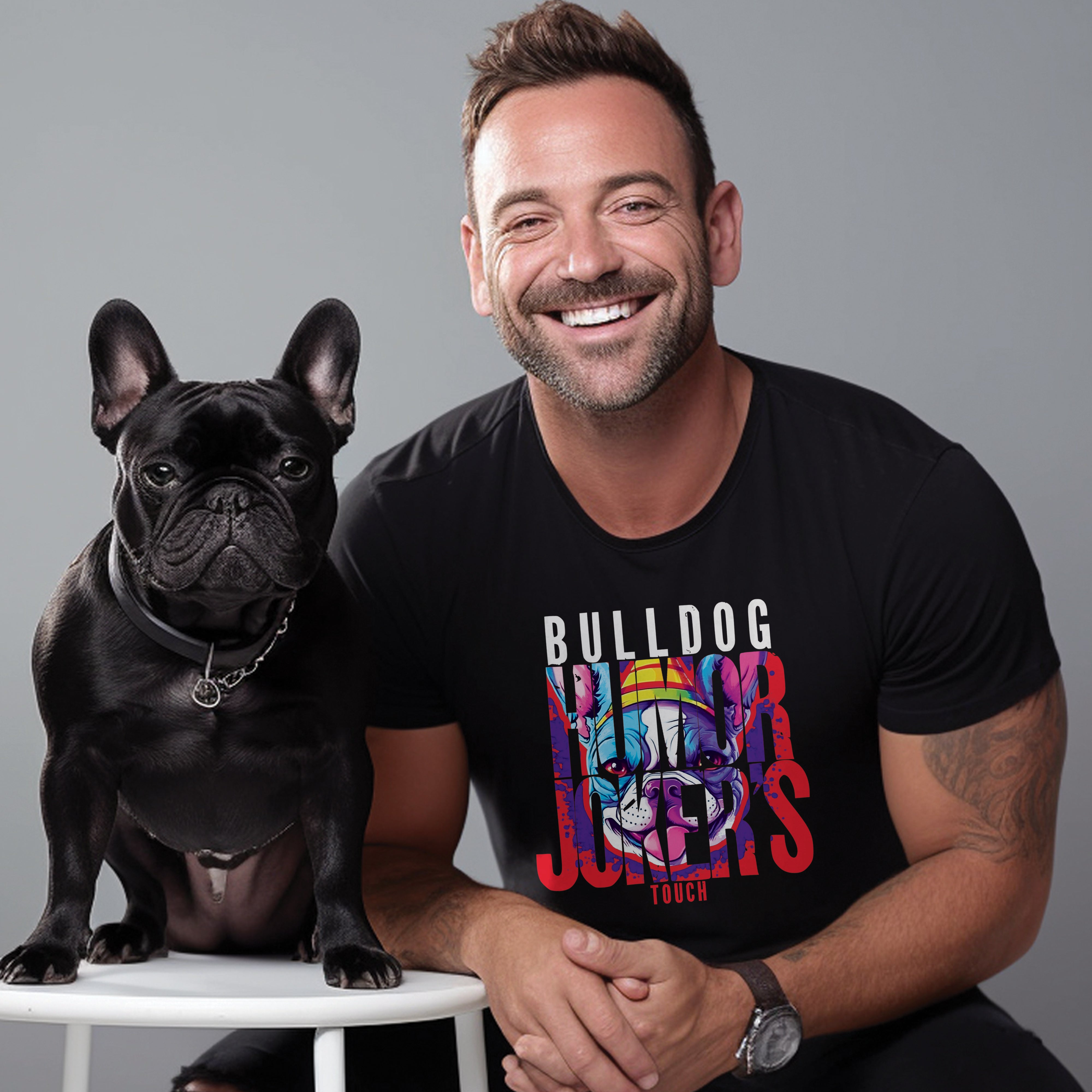 Spooky Style - Everyday Unisex T-shirt For Frenchie Fans | Unique Design