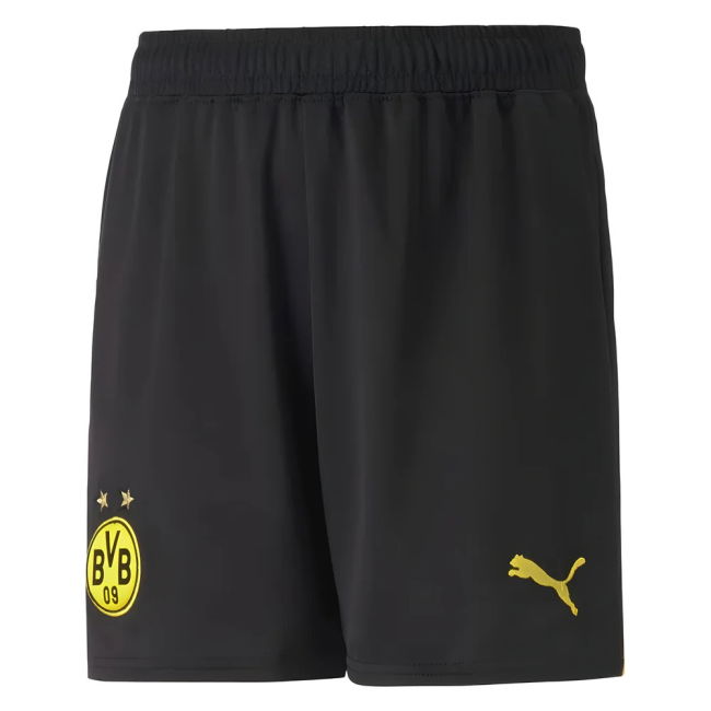 2022-2023 Borussia Dortmund Home Shirt - Kids (Black) Antibacterial
