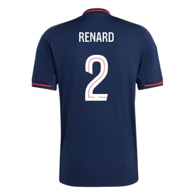Olympique Lyon Pro Away Jersey 2025-2026
