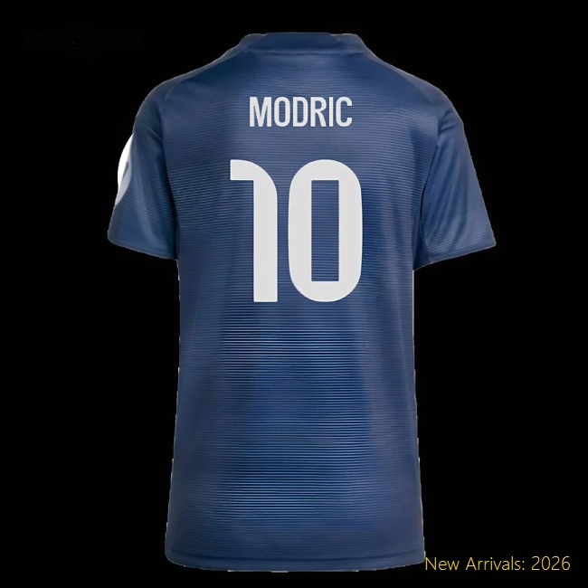 Luxury Football Team Womens Jersey Modric 2025-2026 Smart Fabric