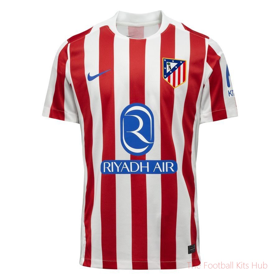 [LK] Atletico Madrid Home Shirt 2025/26