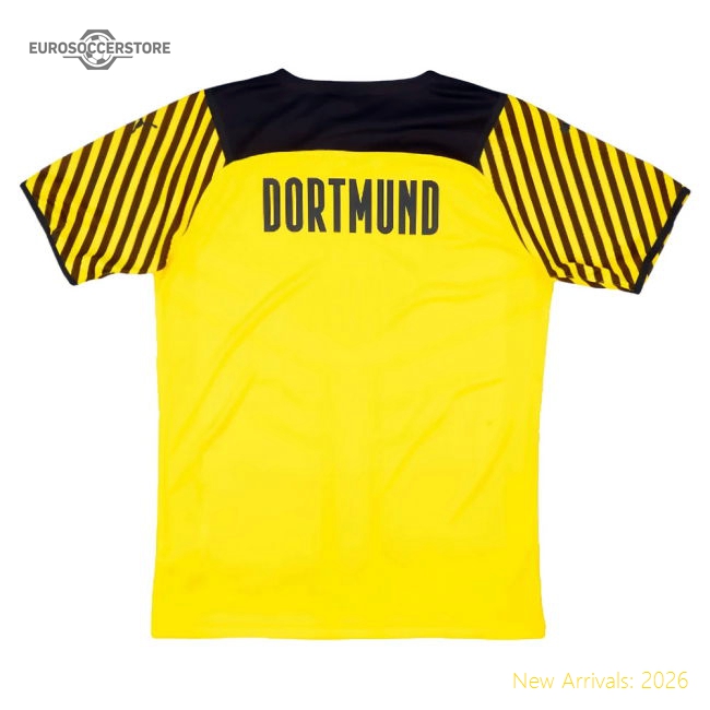 2021-2022 Borussia Dortmund Player Issue Home Shirt