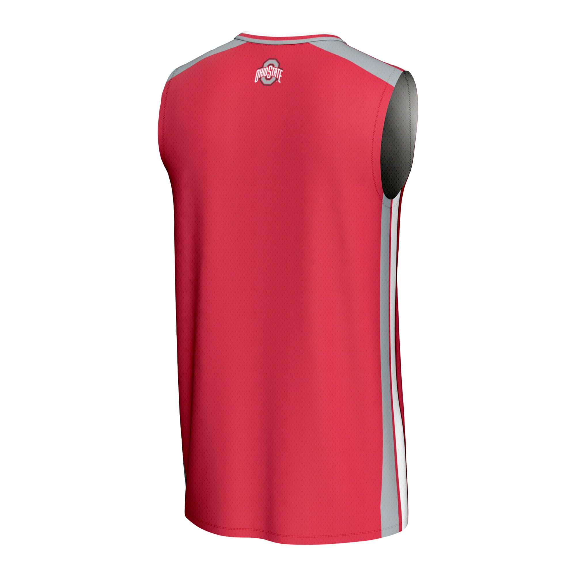 [NJP] Ohio State Buckeyes GameDay Greats Spirit Basketball Jersey - Scarlet