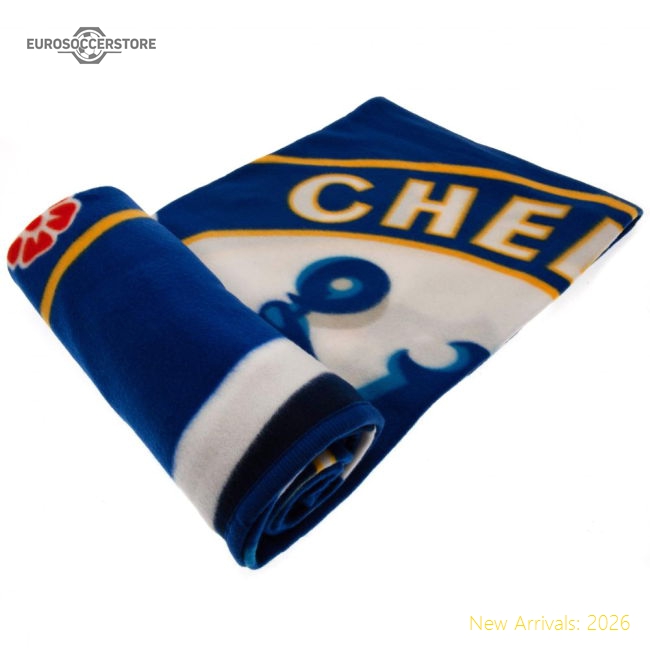 Chelsea Fc Pulse Fleece Blanket For Premier League Fans