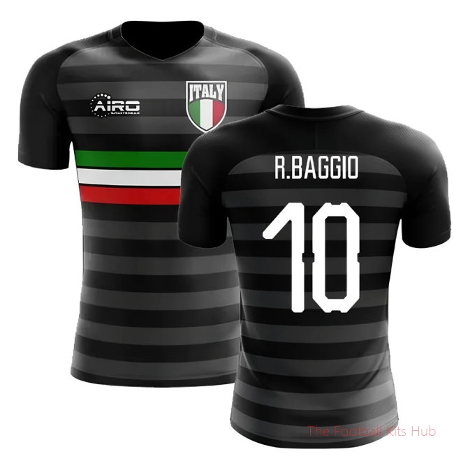 [JED] 2025/26 Italy Third Football Shirt (R.Baggio 10)