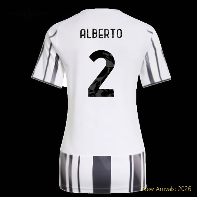 Stylish Football Team Womens Jersey Alberto 2025-2026 Smart Fabric