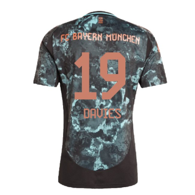 Special Edition 2024-2025 Bayern Munich Replica Away - Bundesliga Mvp