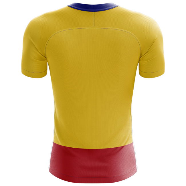 High 2025-2026 Colombia Flag Concept Football Shirt (Higuita 1) - Kids