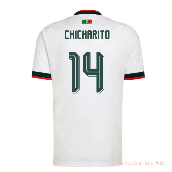 [LK] 2026/27 Mexico Away Shirt (Chicharito 14)