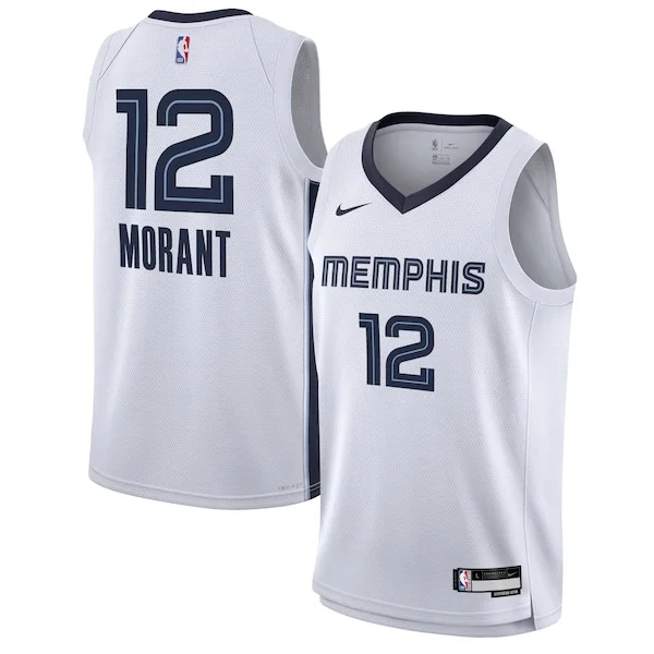 Ja Morant MEM NBA Jersey - Cost-Effective Fan Gear - Licensed Product